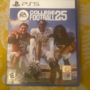 New collage football for ps5